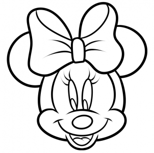 Minnie Mouse Drawing | Free download on ClipArtMag