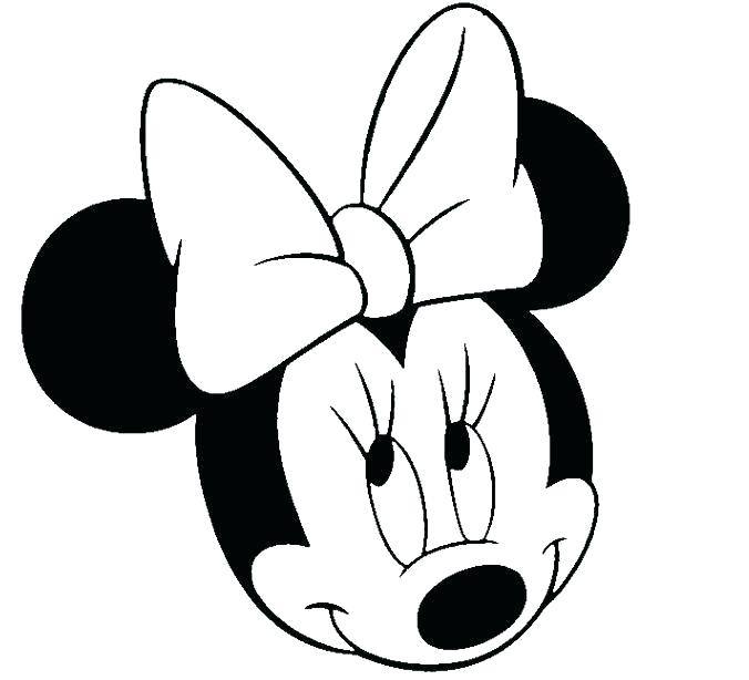 Minnie Mouse Ears Drawing Free download on ClipArtMag