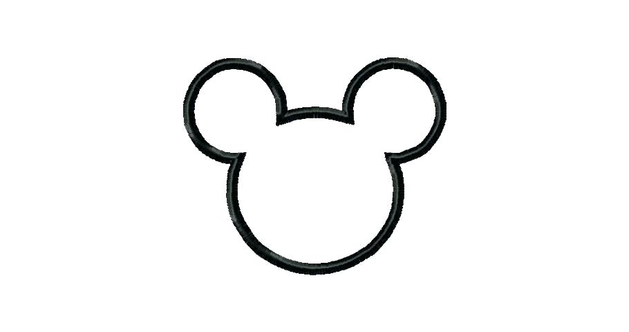 Minnie Mouse Line Drawing | Free download on ClipArtMag