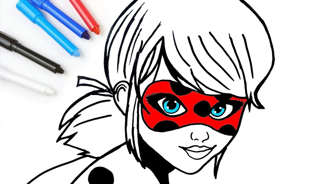Miraculous Ladybug Drawing | Free download on ClipArtMag