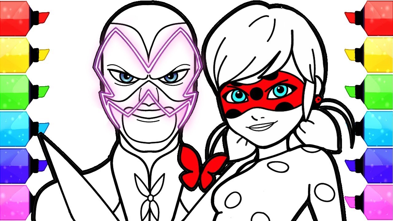 Miraculous Ladybug Drawing | Free download on ClipArtMag