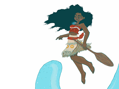 Moana Drawing | Free download on ClipArtMag