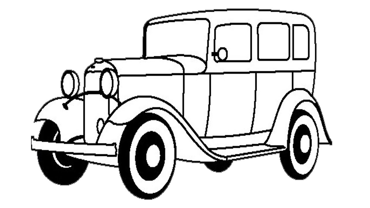 How To Draw A Model T