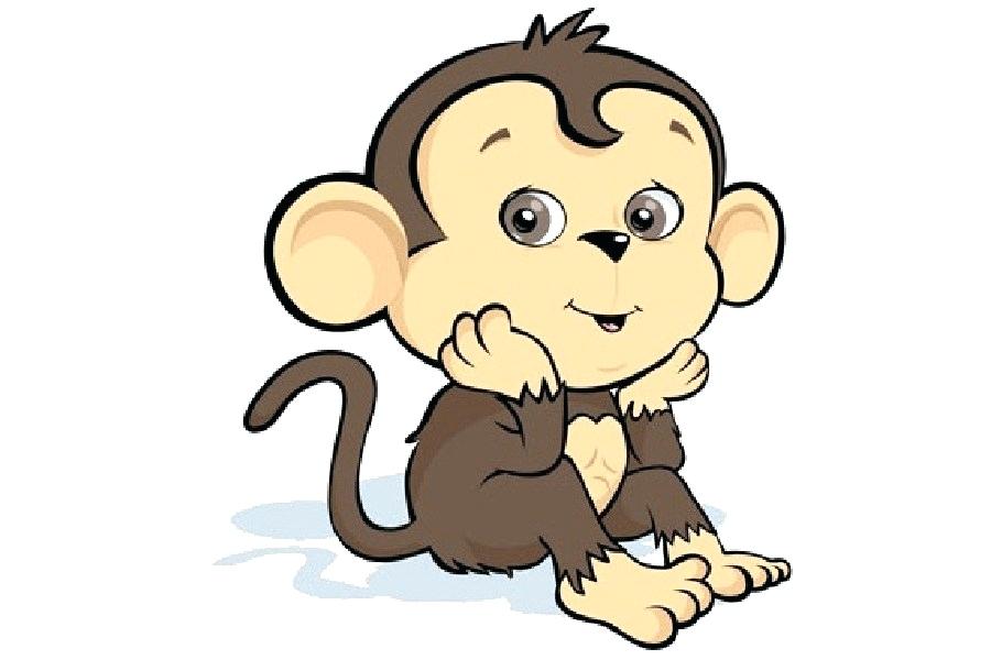 Monkey Cartoon Drawing | Free download on ClipArtMag