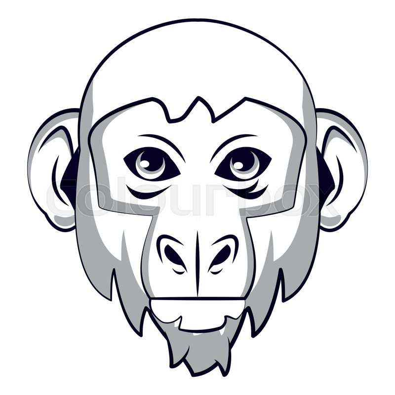 Monkey Drawing Images | Free download on ClipArtMag