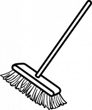 Mop Drawing | Free download on ClipArtMag