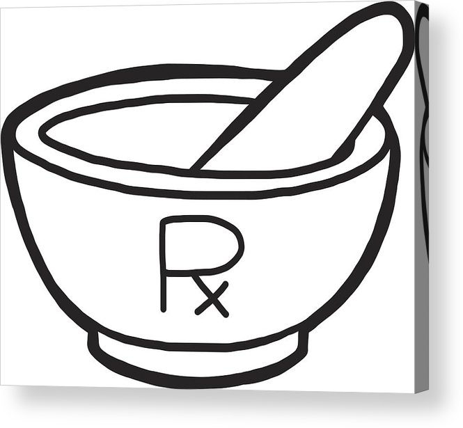 Mortar And Pestle Drawing | Free download on ClipArtMag