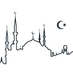 Mosque Drawing | Free download on ClipArtMag
