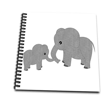 Mother And Baby Elephant Drawing | Free download on ClipArtMag