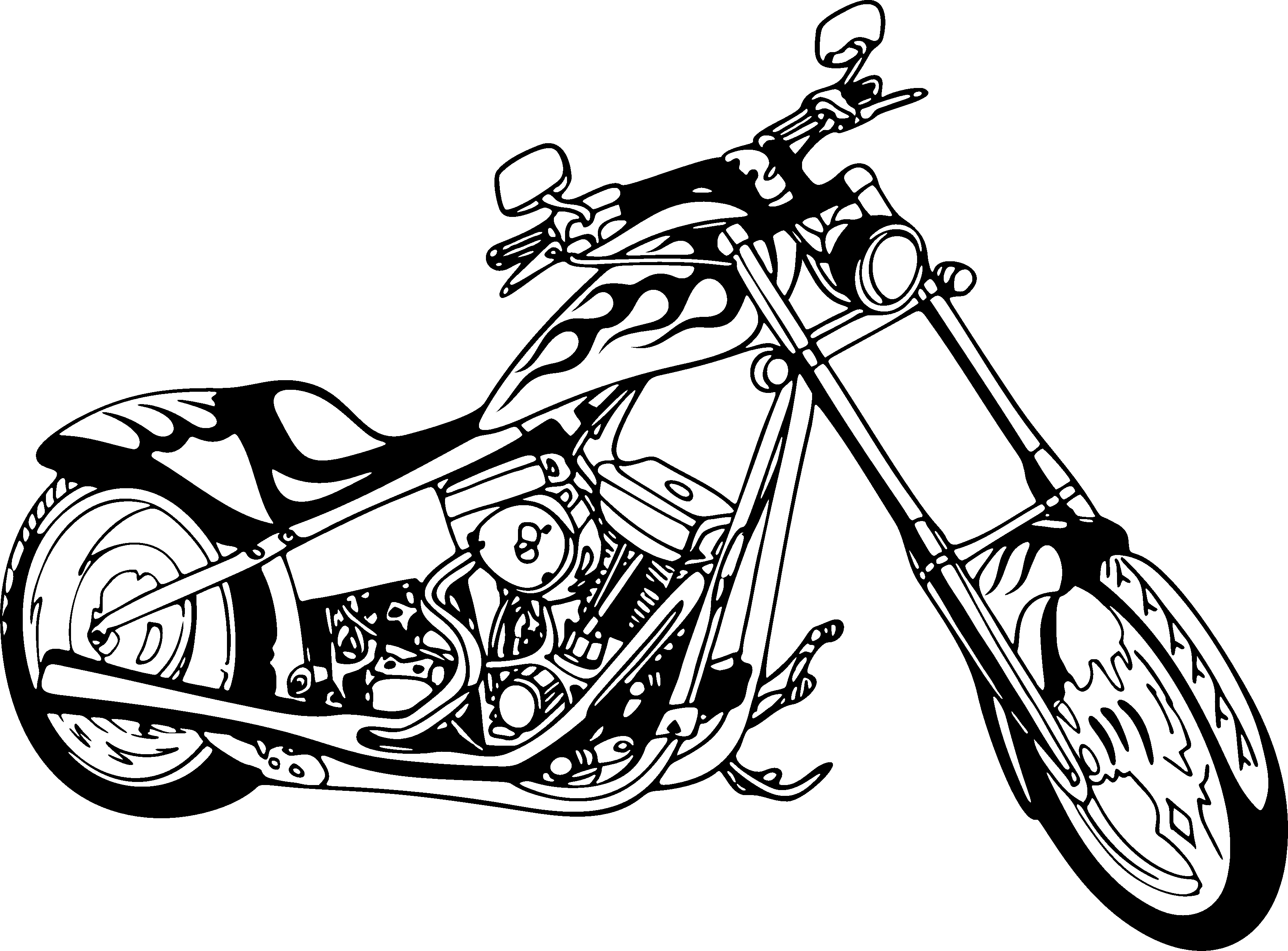 Motorcycle Drawing Pics Ma Gustave