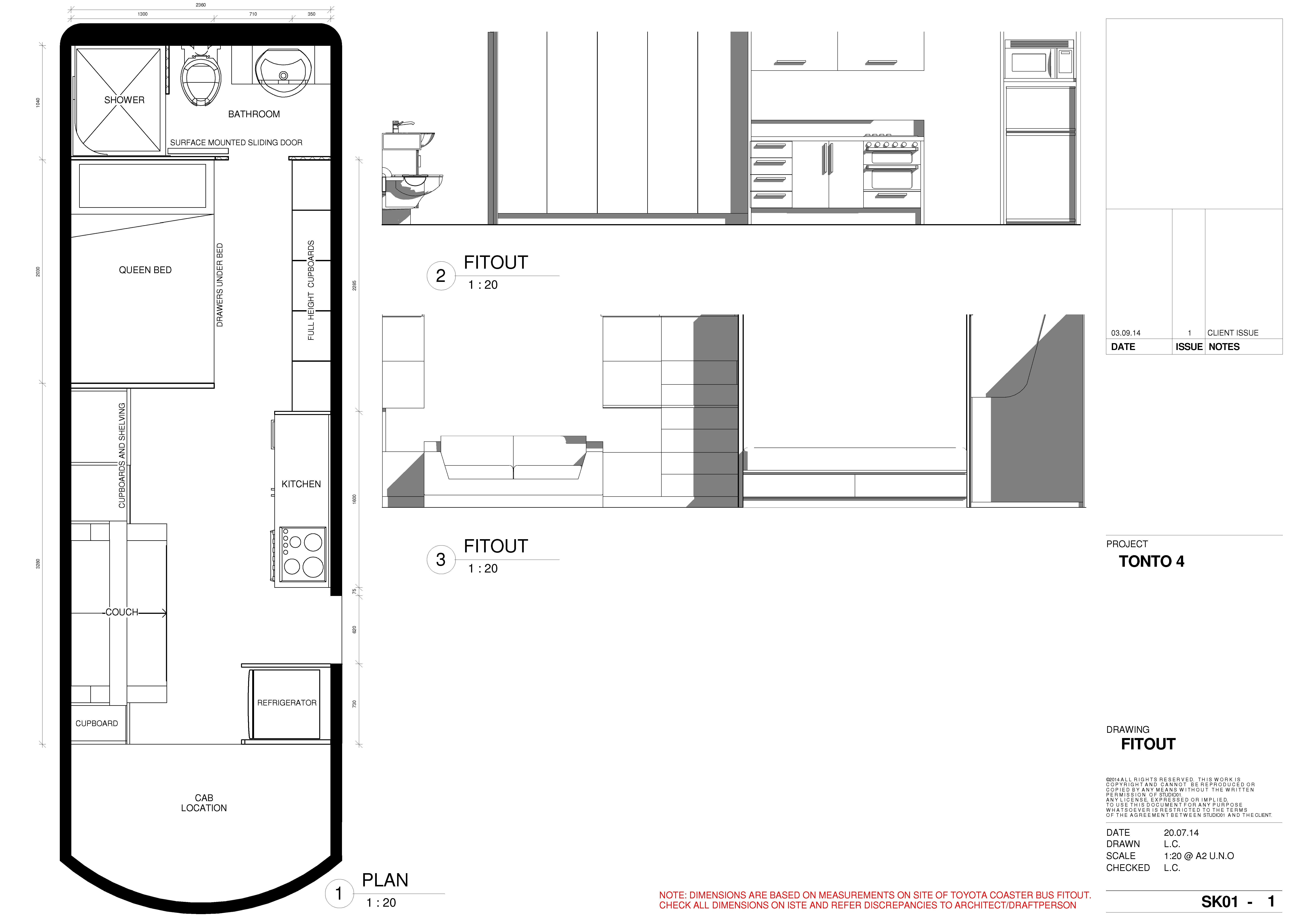 Motorhome Drawing 