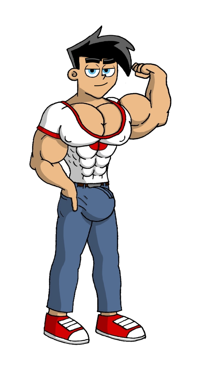 View Body Builder Cartoon Pic Most Popular - Mory
