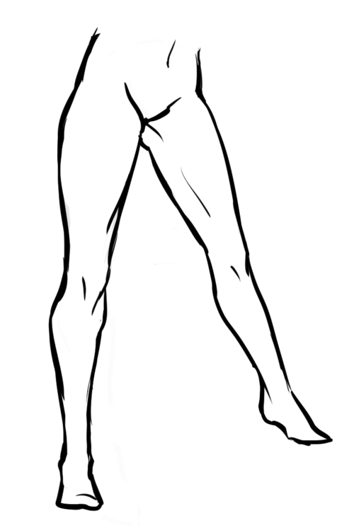 Muscular Body Drawing | Free download on ClipArtMag