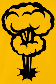 Mushroom Cloud Drawing | Free download on ClipArtMag