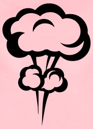 Mushroom Cloud Drawing | Free download on ClipArtMag