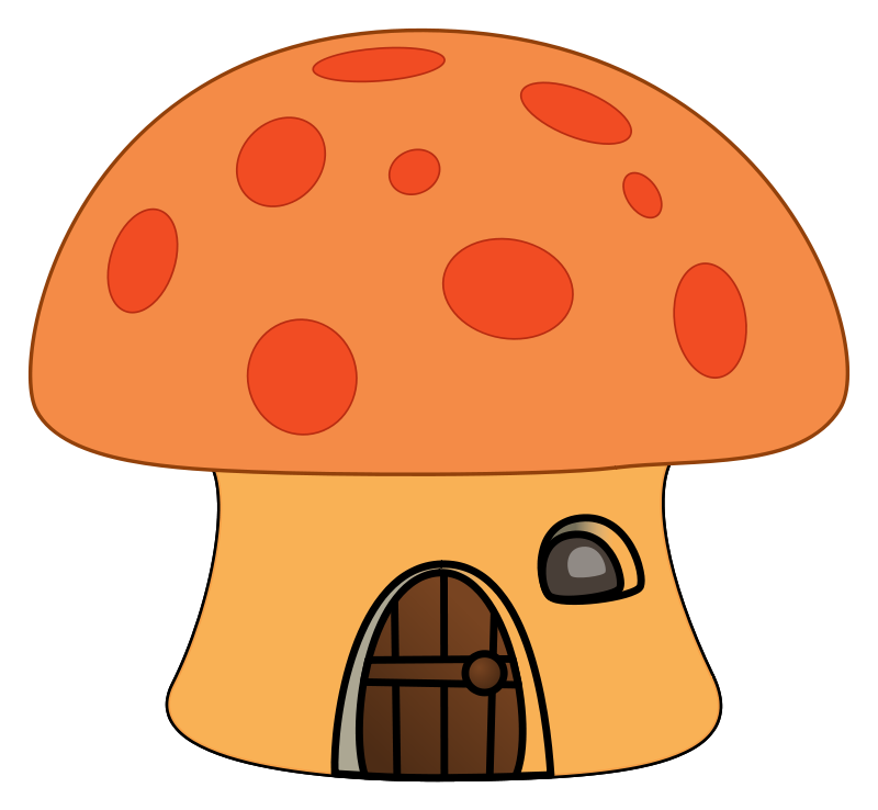 Mushroom Drawing | Free download on ClipArtMag