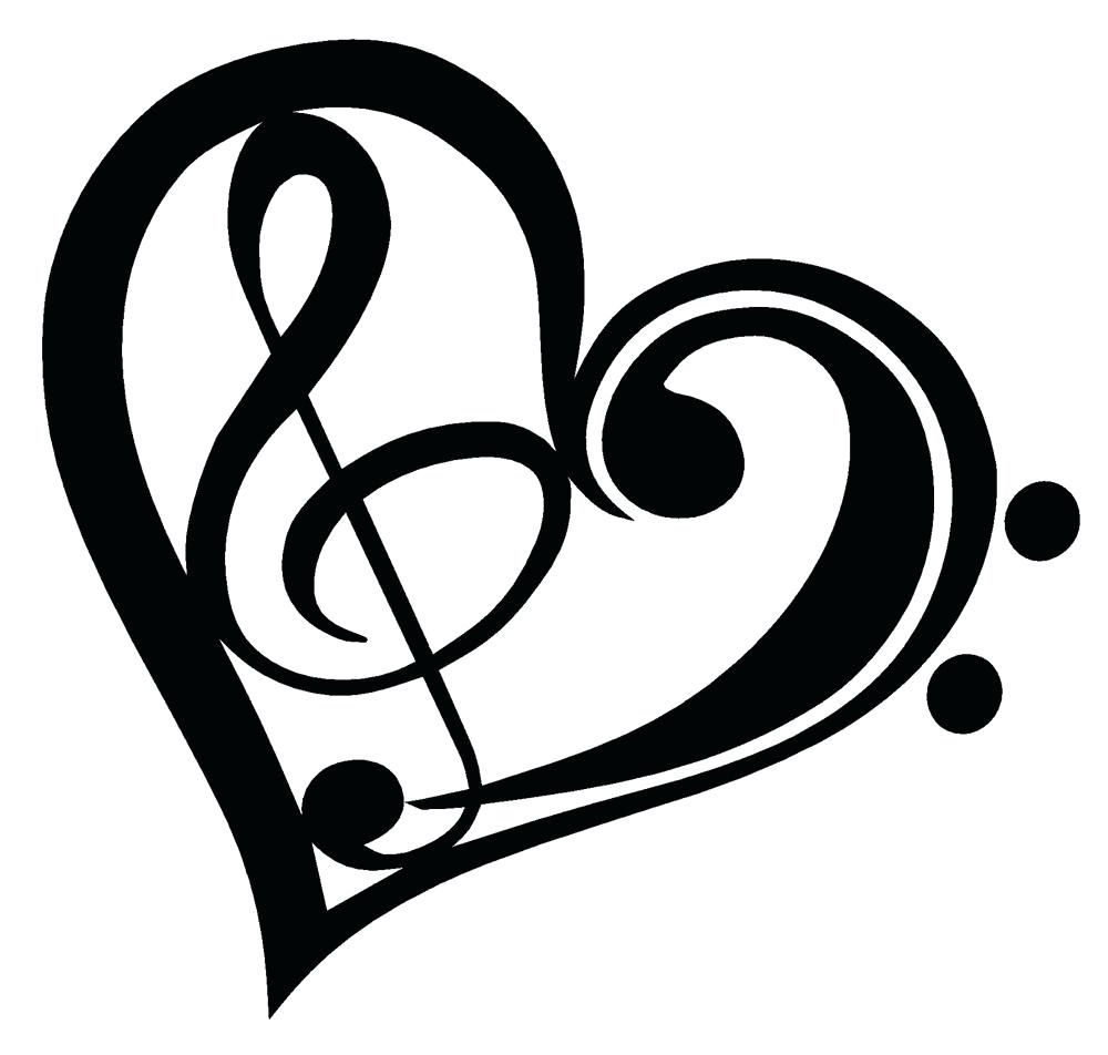 Music Symbol Drawing | Free download on ClipArtMag