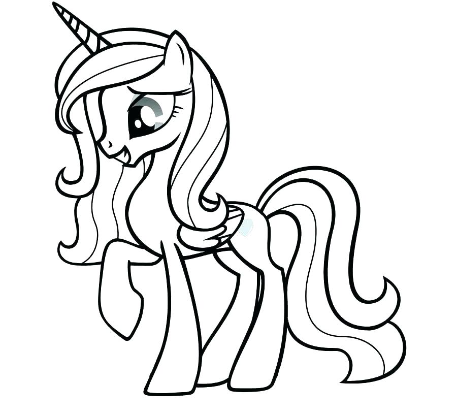 My Little Pony Unicorn Drawing | Free download on ClipArtMag