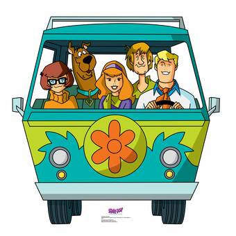 Mystery Machine Drawing | Free download on ClipArtMag