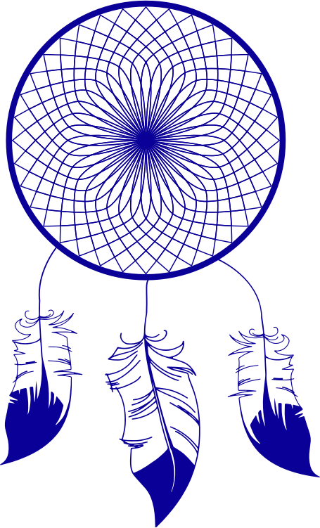 Native American Dreamcatcher Drawing Free Download On Clipartmag