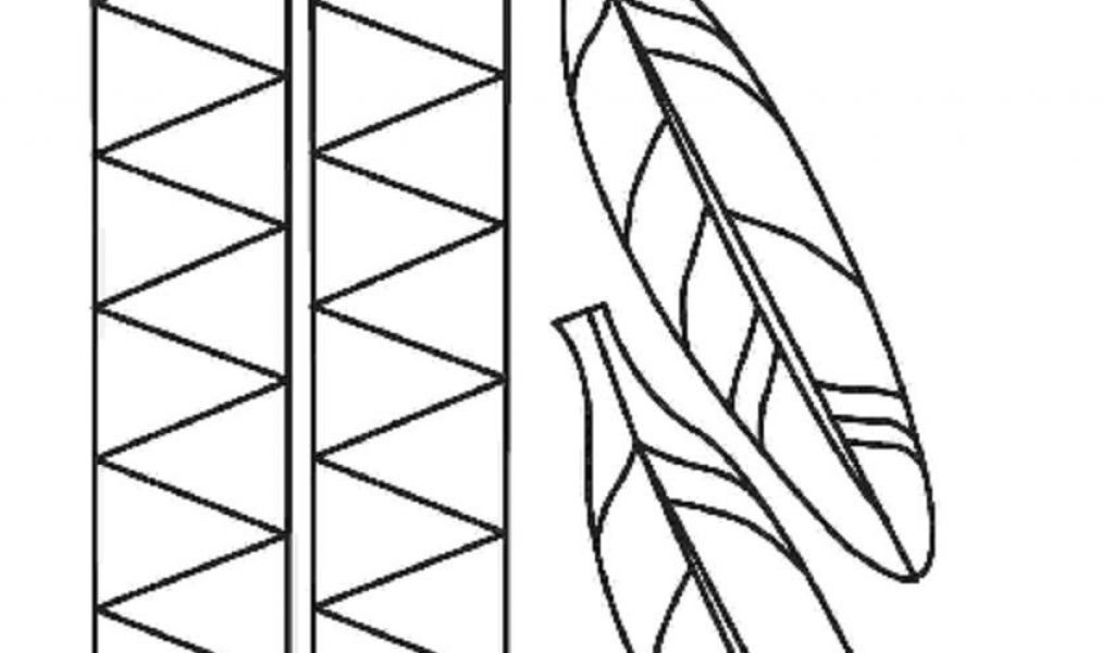 Native American Feather Drawing Free Download On ClipArtMag