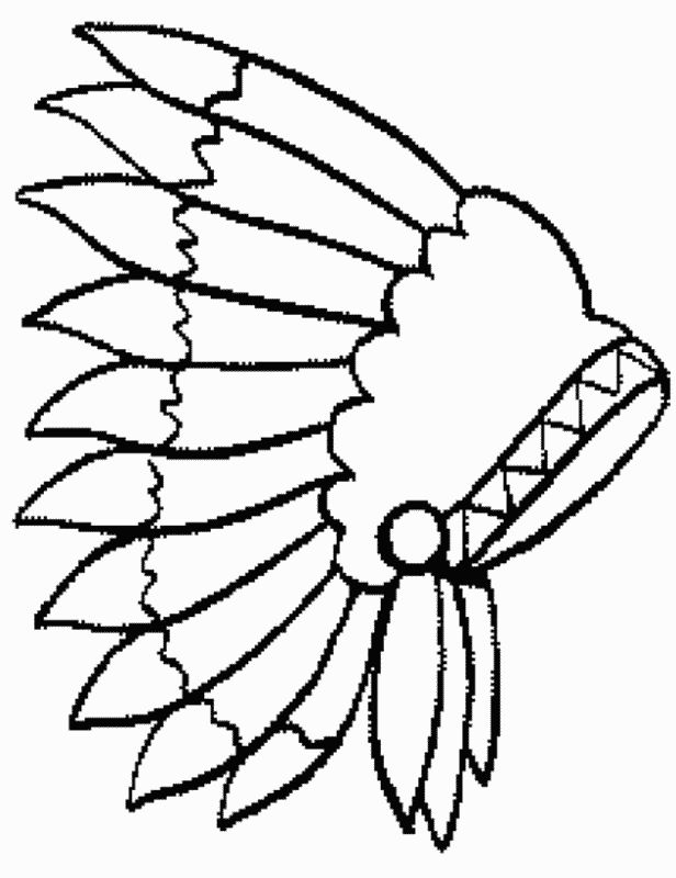 Native American Feather Drawing Free download on ClipArtMag