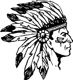 Native American Headdress Drawing 