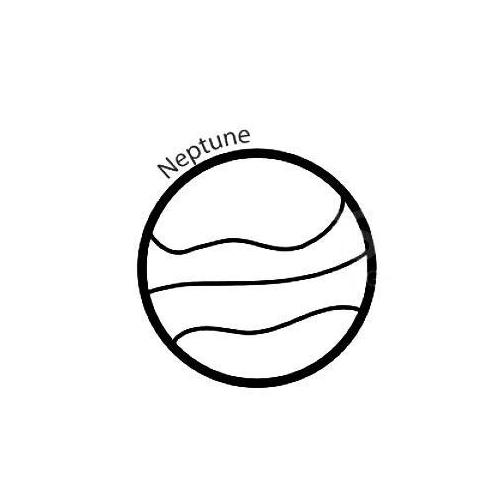 Neptune Drawing | Free download on ClipArtMag