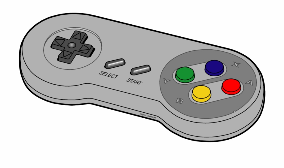 Nes Controller Drawing Free download on ClipArtMag