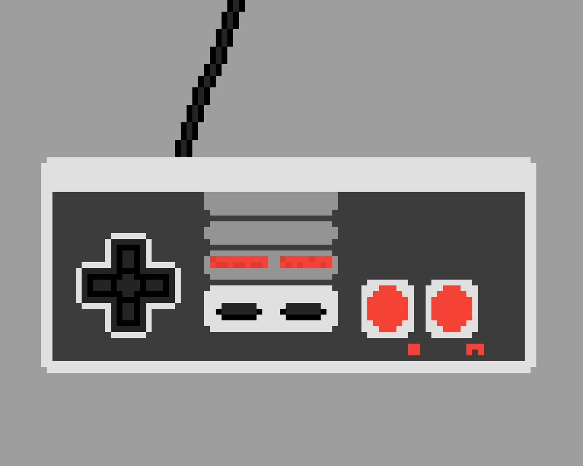 Nes Controller Drawing Free download on ClipArtMag