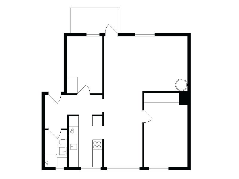 New Home Drawing Free download on ClipArtMag