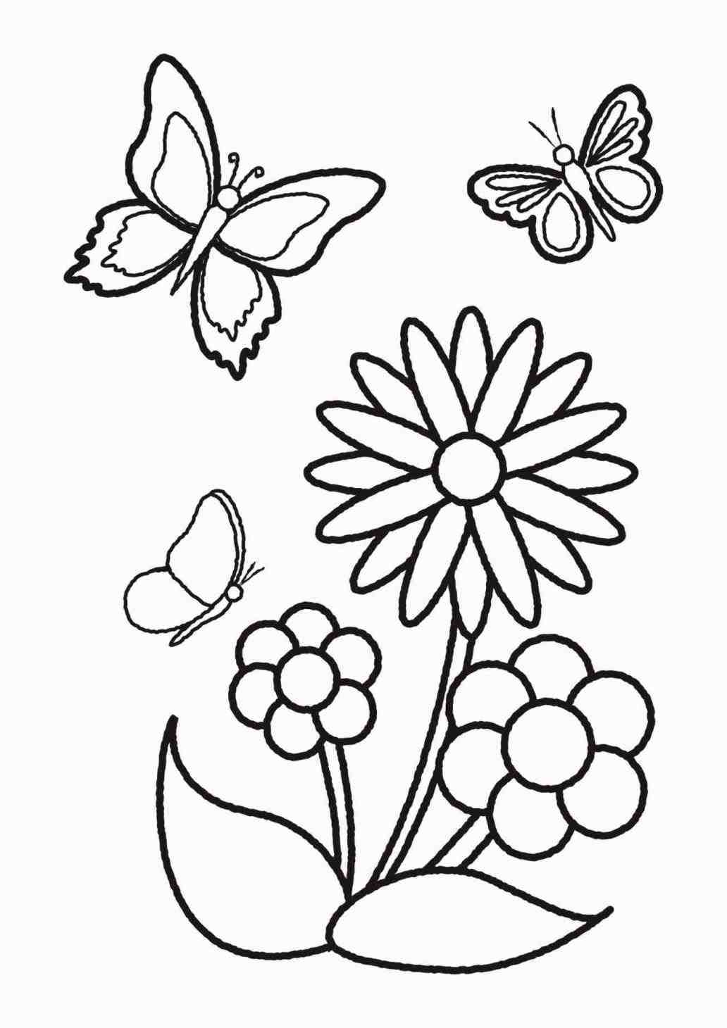 Nice Flower Drawing | Free download on ClipArtMag