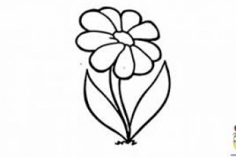Nice Flower Drawing | Free download on ClipArtMag