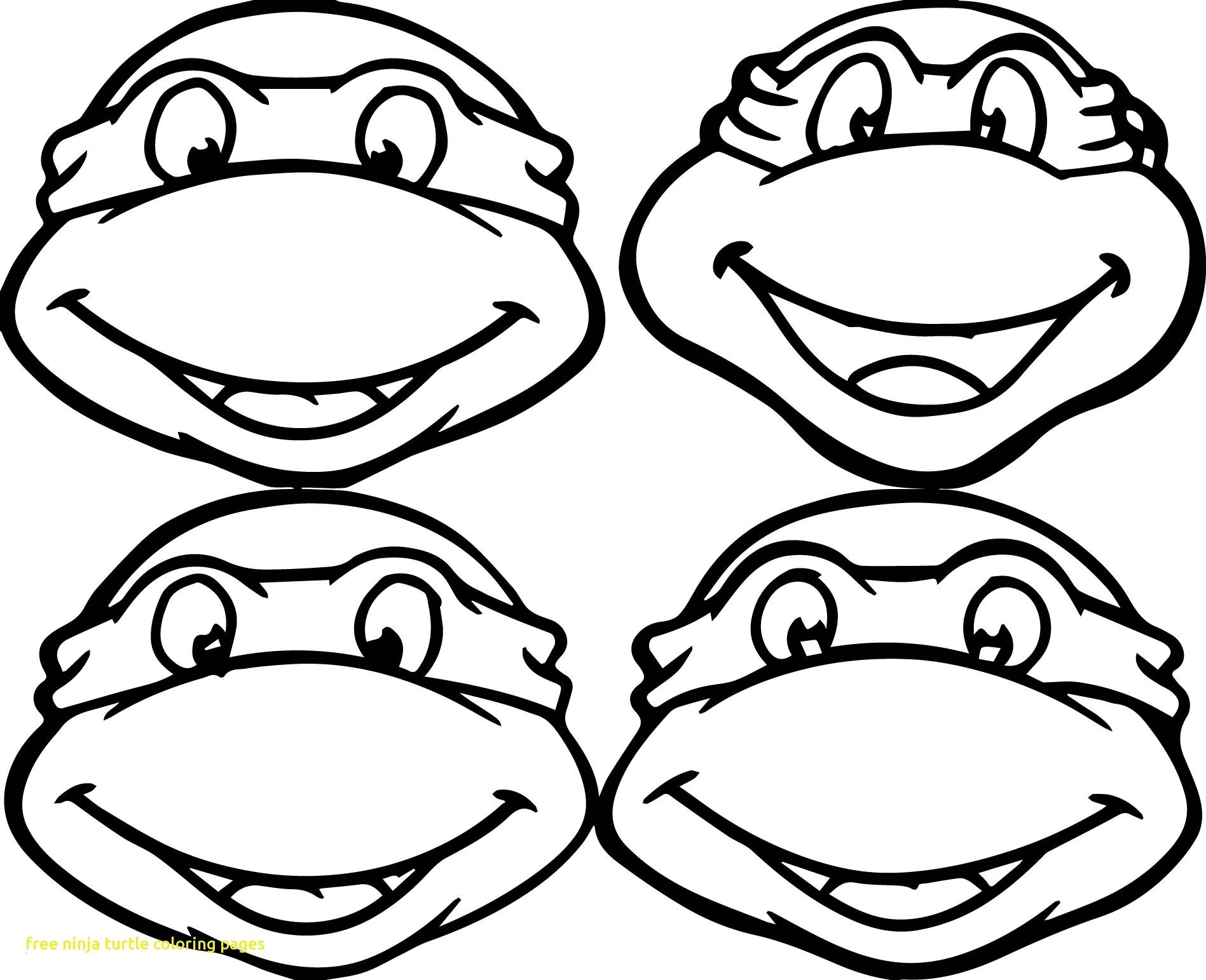 Ninja Turtle Face Drawing Free download on ClipArtMag