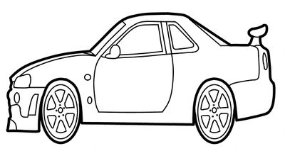 Featured image of post Nissan Skyline Drawing Simple