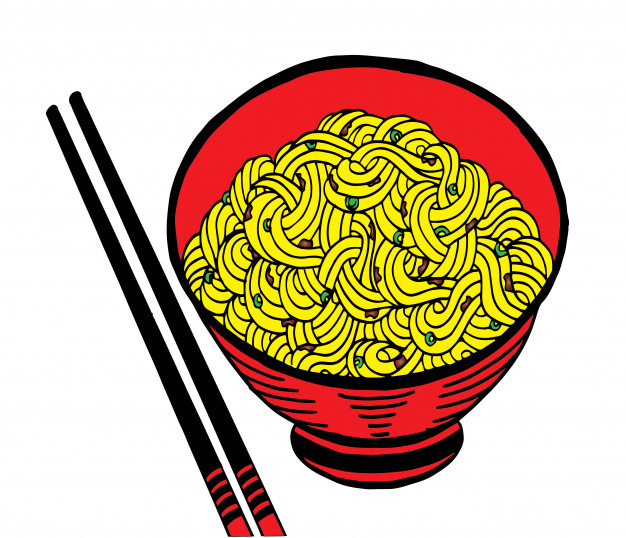 Noodles Drawing | Free download on ClipArtMag