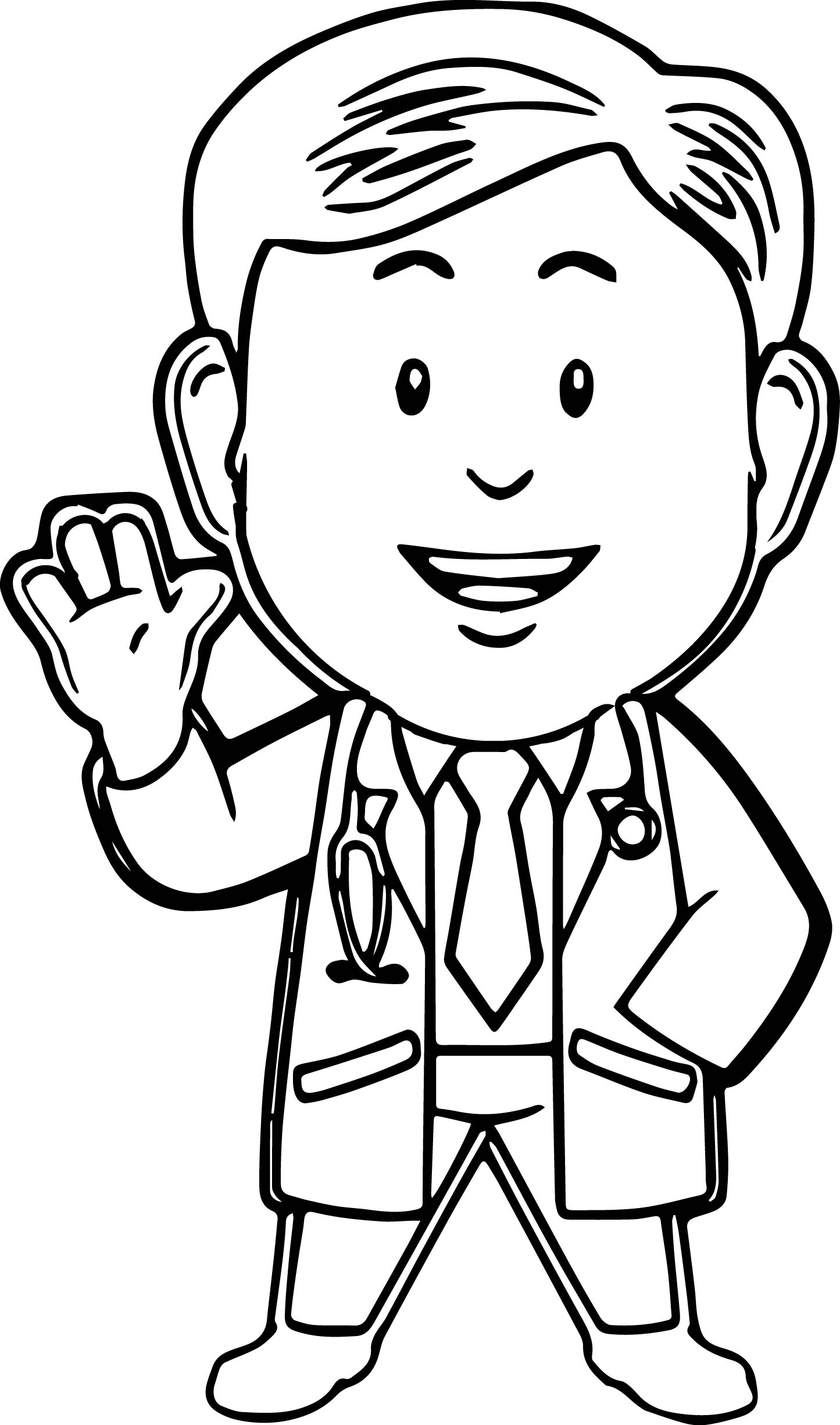 Nurse Drawing For Kids | Free download on ClipArtMag