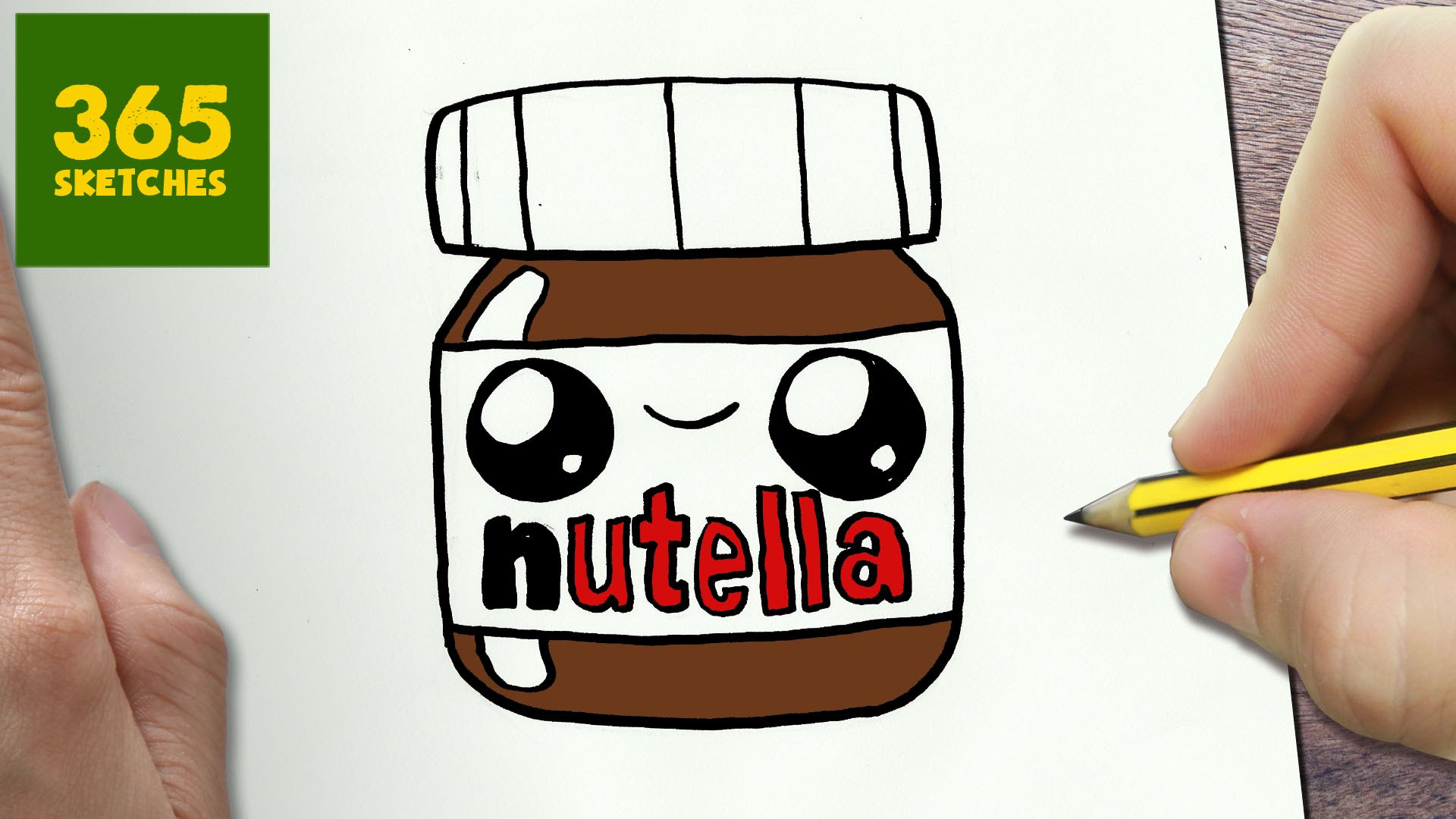 Nutella Drawing | Free download on ClipArtMag