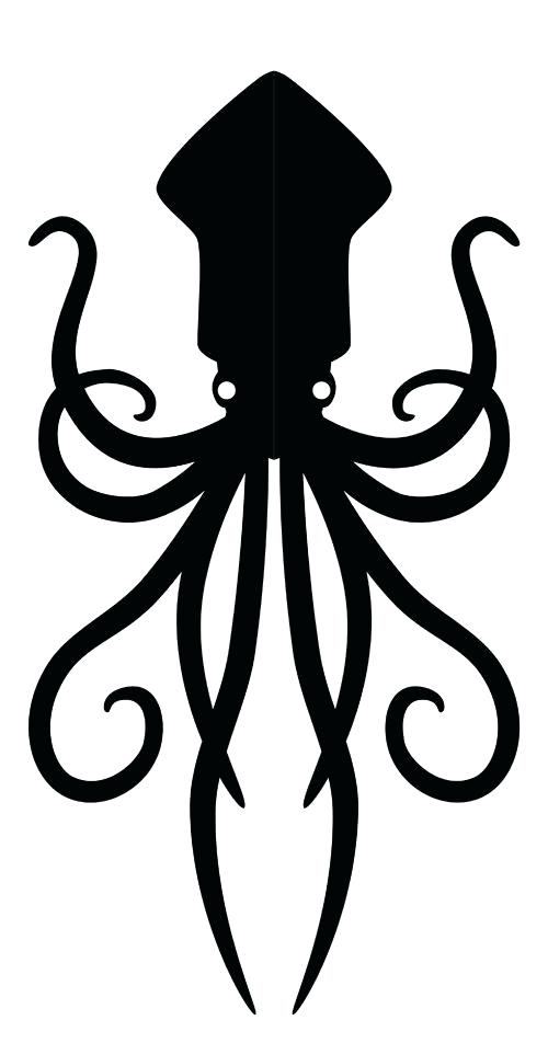 Octopus Line Drawing | Free download on ClipArtMag