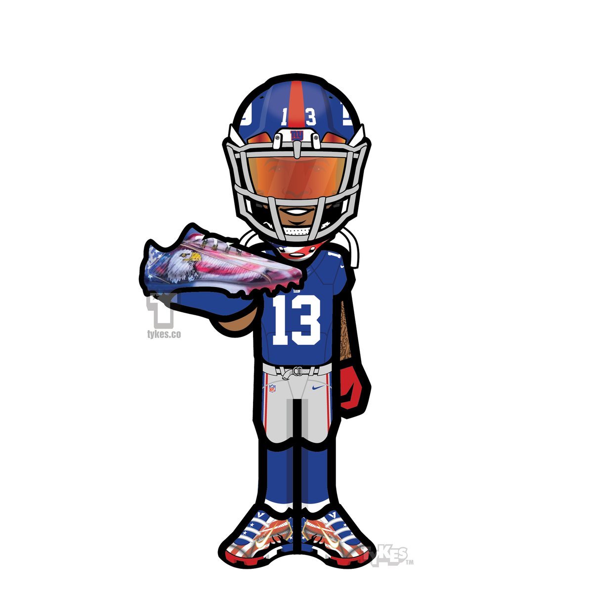 Featured image of post Drawing Football Player Drawing Odell Beckham Jr After three seasons with the lsu tigers and the 2013 paul hornung award as the most versatile player in college football beckham entered the 2014 nfl draft