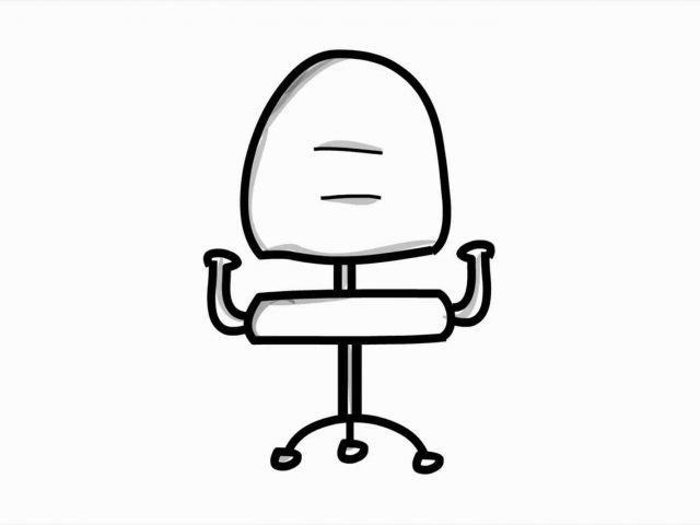 Office Chair Drawing Free Download On Clipartmag