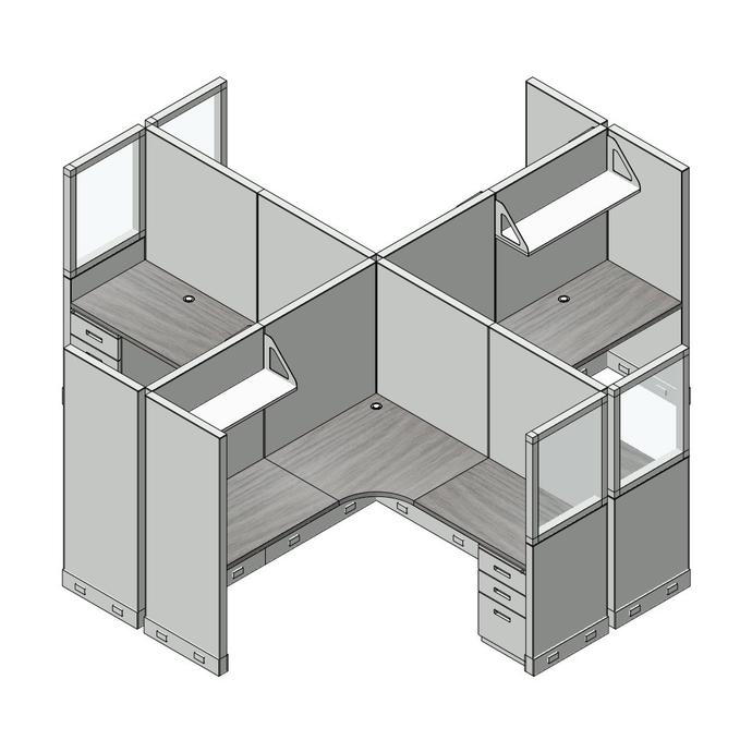 Office Cubicle Drawing Free download on ClipArtMag