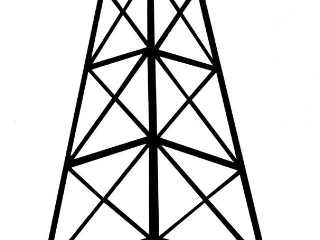 Oil Rig Drawing | Free download on ClipArtMag