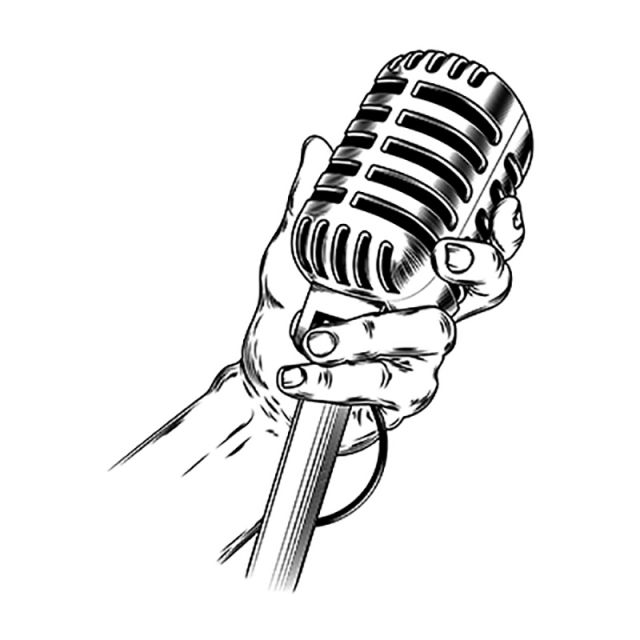 25+ Best Looking For Microphone Drawing | Barnes Family