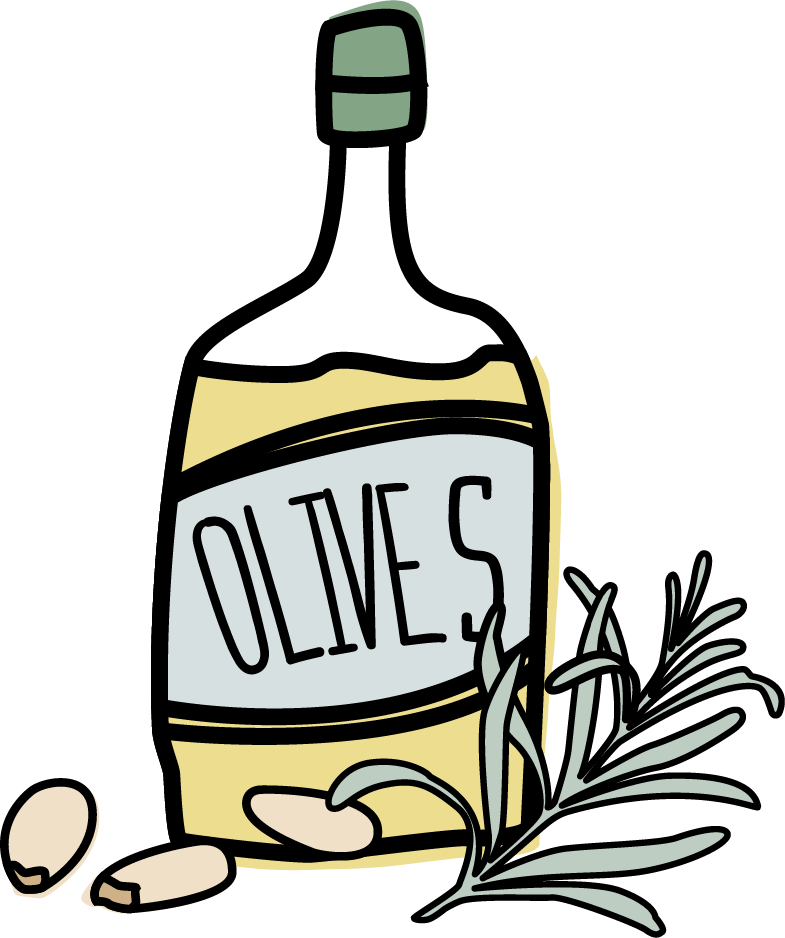 Olive Drawing | Free download on ClipArtMag