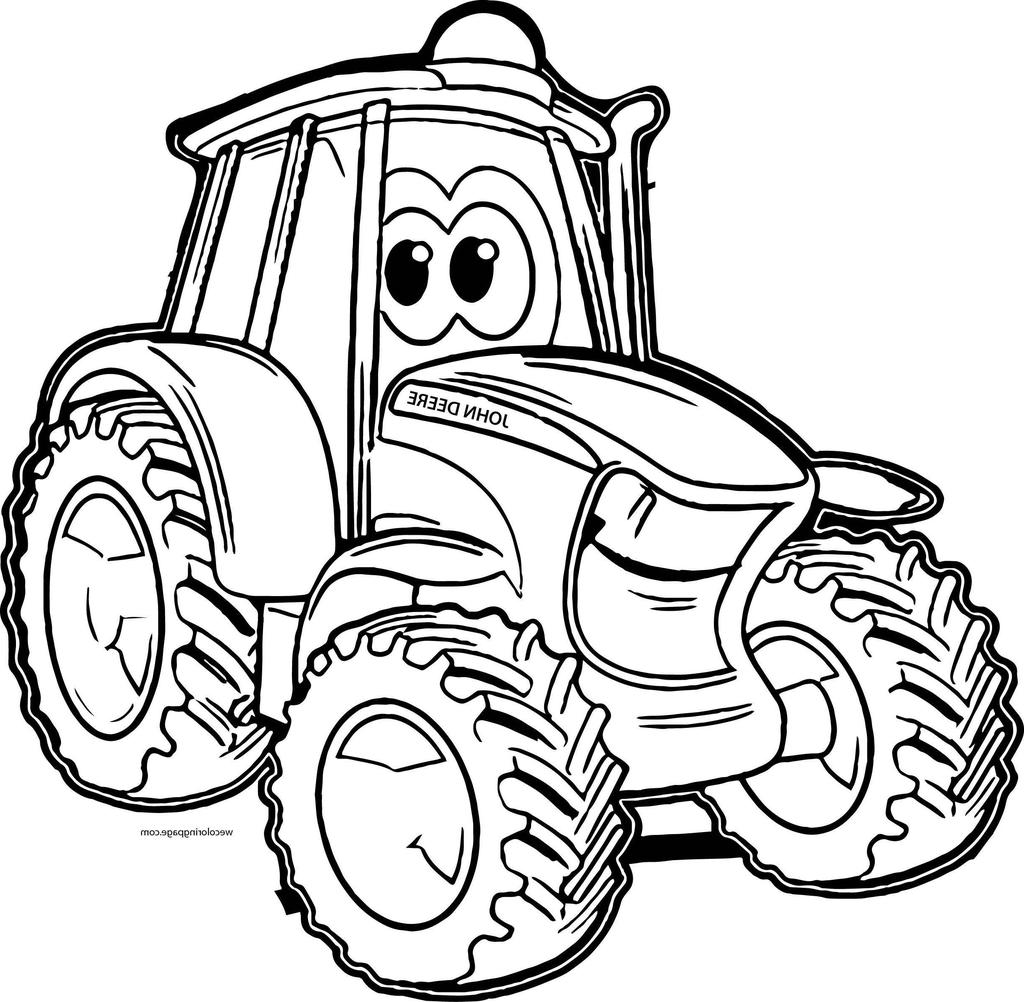 outline drawing of tractor  free download on clipartmag