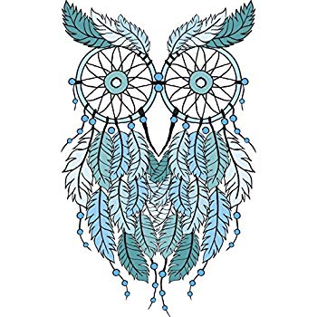 Owl Dream Catcher Drawing | Free download on ClipArtMag