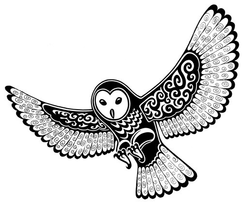 Owl Tattoo Drawing Free Download On Clipartmag