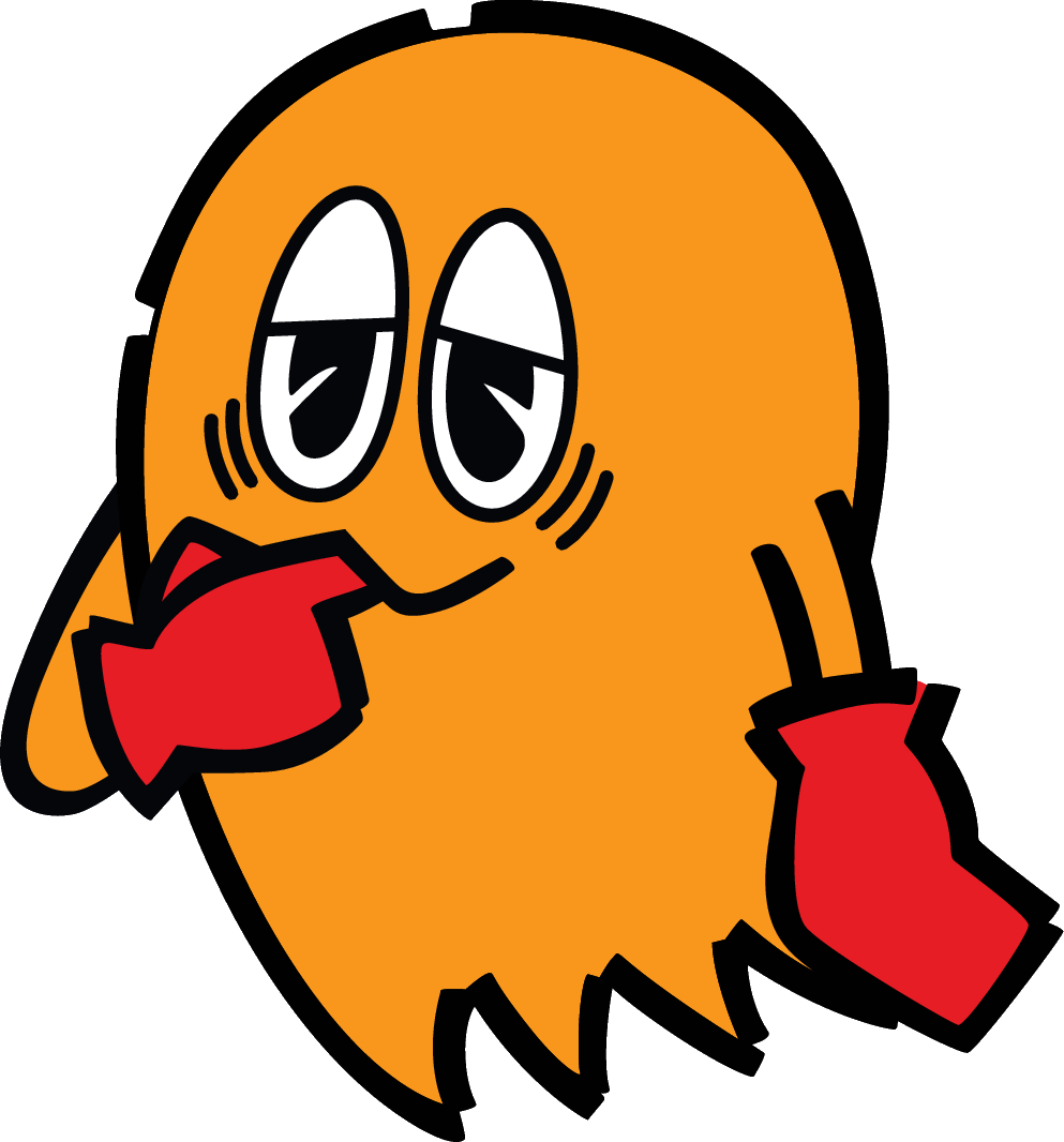 Pacman Ghost Drawing | Free download on ClipArtMag