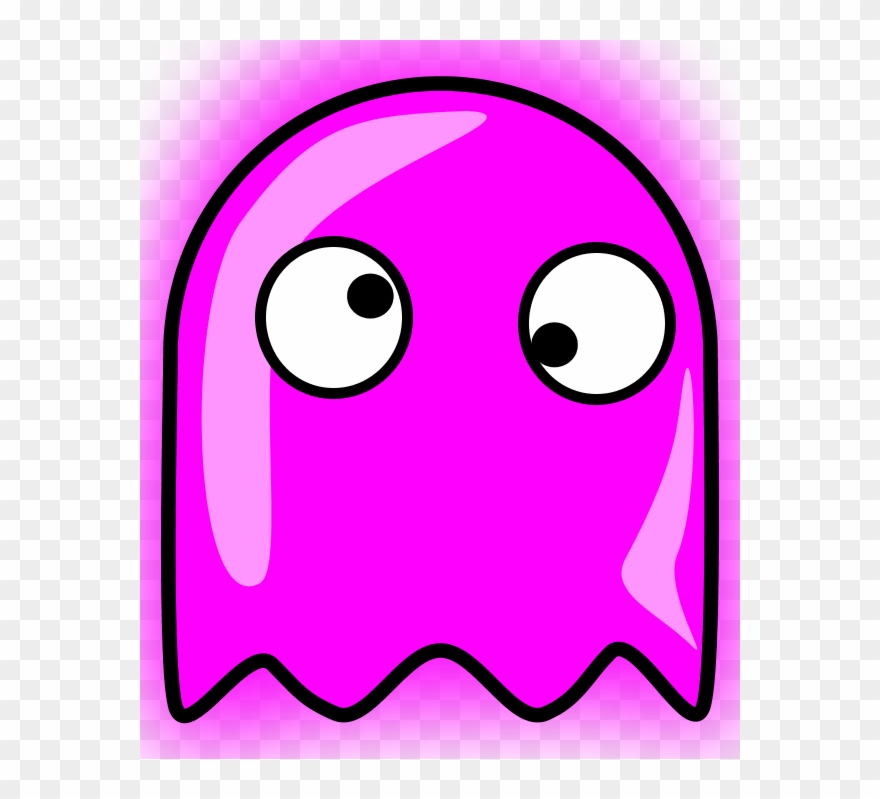 Pacman Ghost Drawing Free download on ClipArtMag